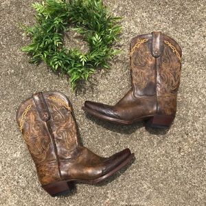 Tony Lama Western Cowboy Boots VF 6004 Women’s 10B